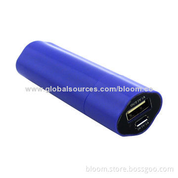 2,600mAh Power Bank for US Market, Gift, Promotional, Hot in Sell, 5V DC, 1A InputNew